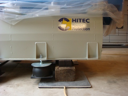 HITEC – RABO Boxtel rotating No Break installations